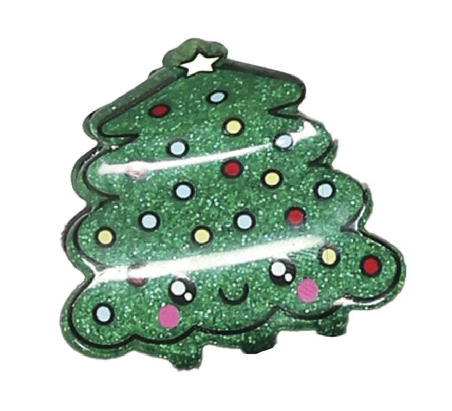 Translation missing: de.Pinza de Árbol Navideño para el Pelo de 4,5 cm