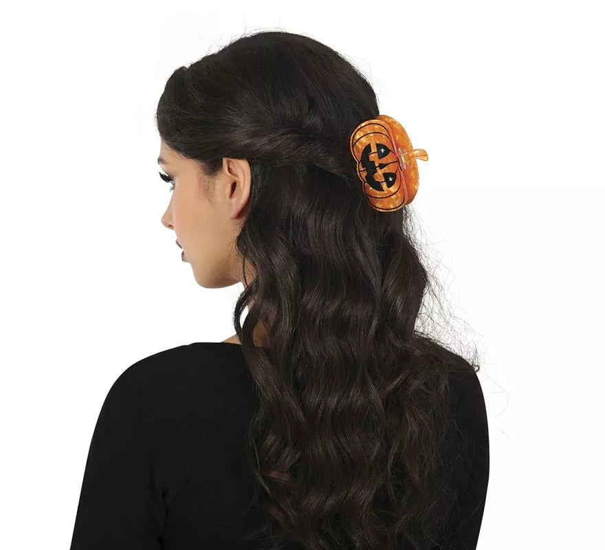 Translation missing: de.Pinza de Calabaza para el Pelo de 6,5 cm