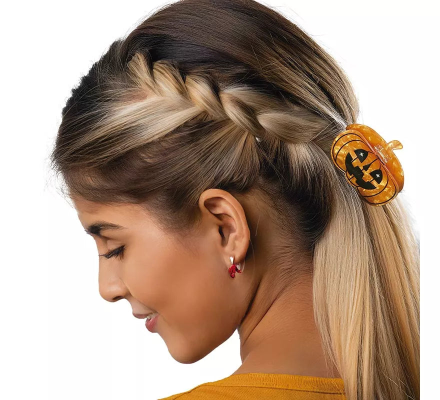 Translation missing: de.Pinza de Calabaza para el Pelo de 6,5 cm