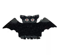 7 cm Fledermaus-Haarspange