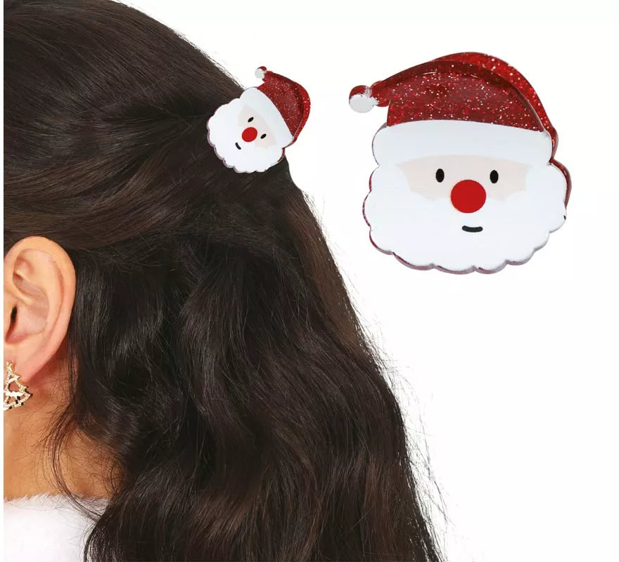 Translation missing: de.Pinza de Papá Noel para el Pelo de 4,5 cm