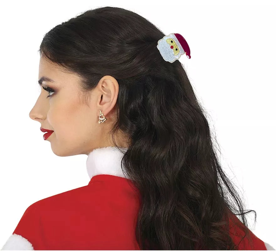 Translation missing: de.Pinza de Papá Noel para el Pelo de 4,5 cm