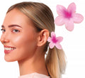 Pinza Flor para Pelo de 8 cm en varios colores