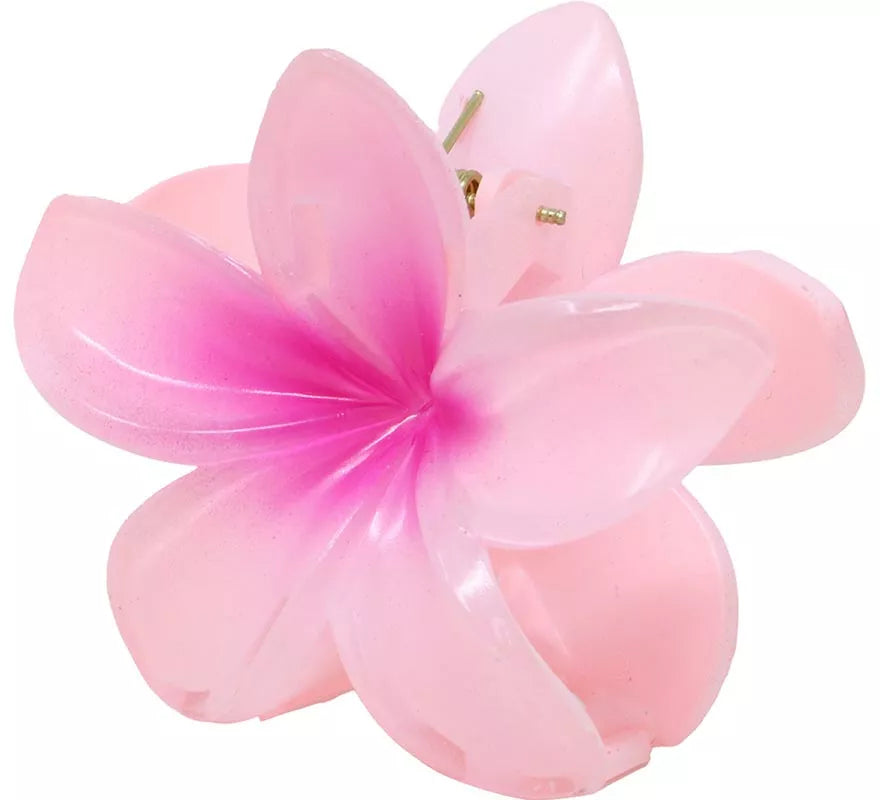Pinza Flor para Pelo de 8 cm en varios colores