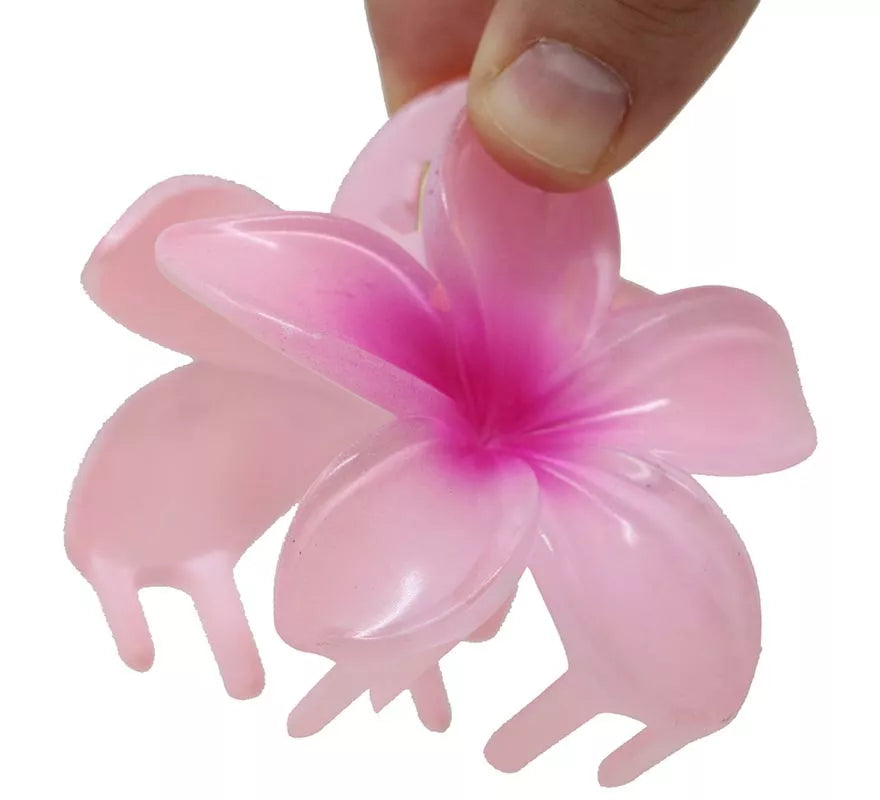 Translation missing: de.Pinza Flor para Pelo de 8 cm en varios colores
