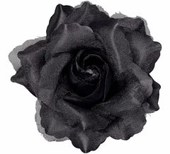 Rosenförmige Haarspange in verschiedenen Farben