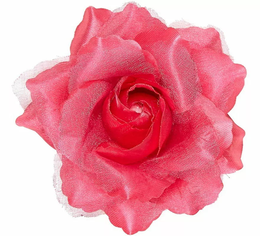 Translation missing: de.Pinza para Pelo en Forma de Rosa en varios colores