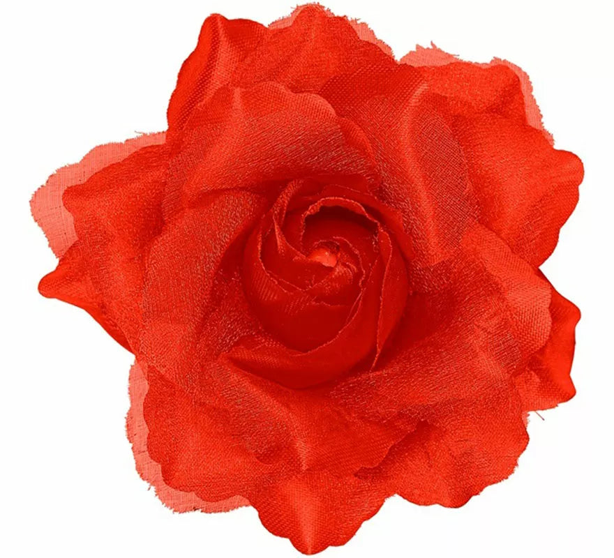 Pinza para Pelo en Forma de Rosa en varios colores