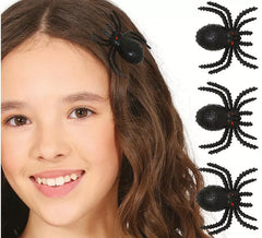 3 cm Spinnen-Haarspangen für Mädchen