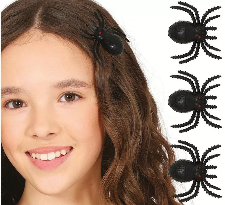 Translation missing: de.Pinzas para Pelo Arañas de 3 cm para niña