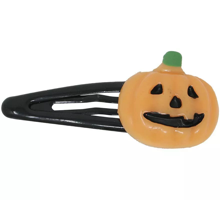 Translation missing: de.Pinzas para Pelo surtidas de Halloween para niña