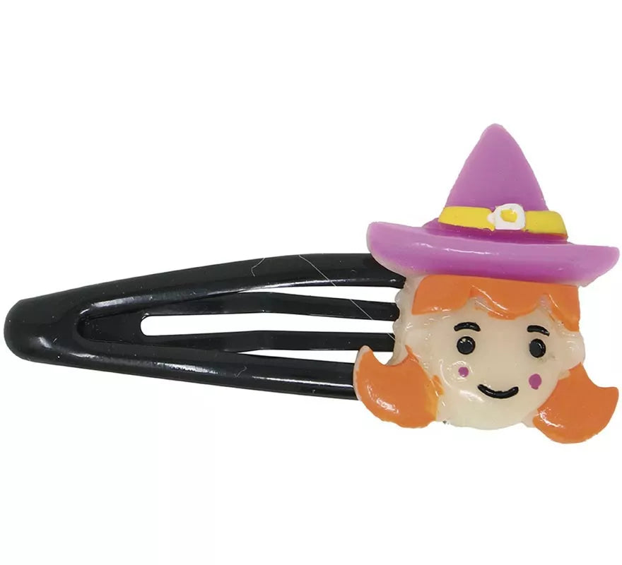 Pinzas para Pelo surtidas de Halloween para niña