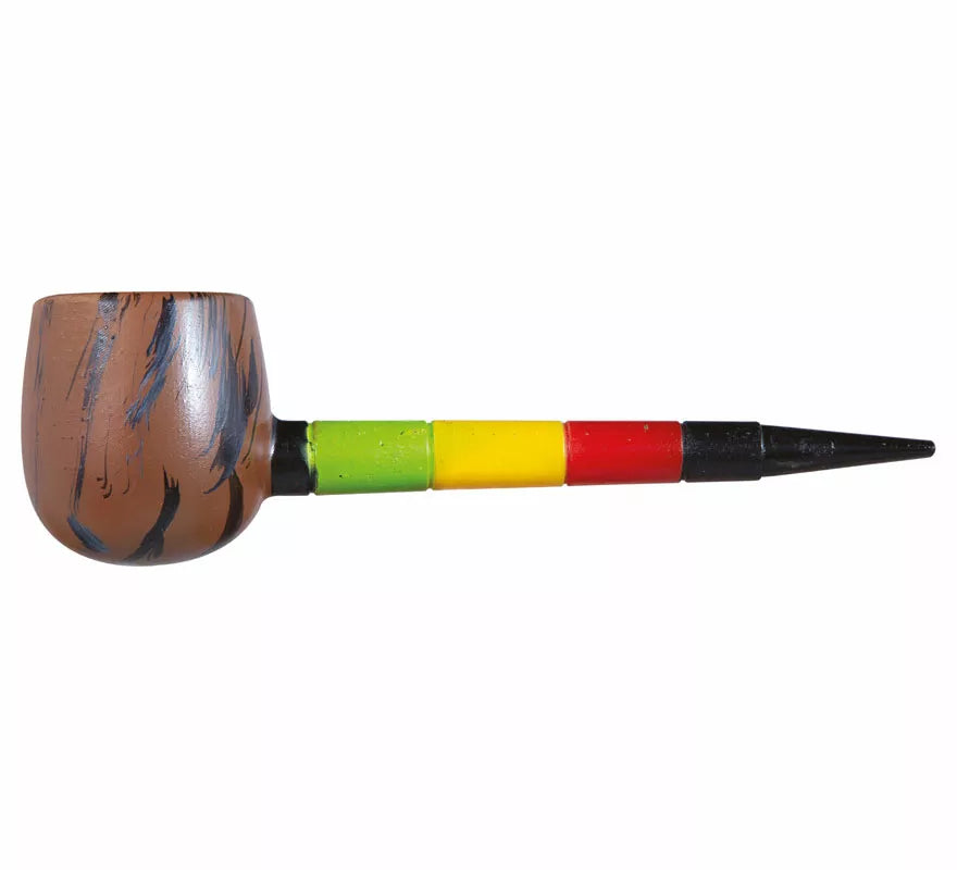 Translation missing: de.Pipa Multicolor Caribeña de 18 cm