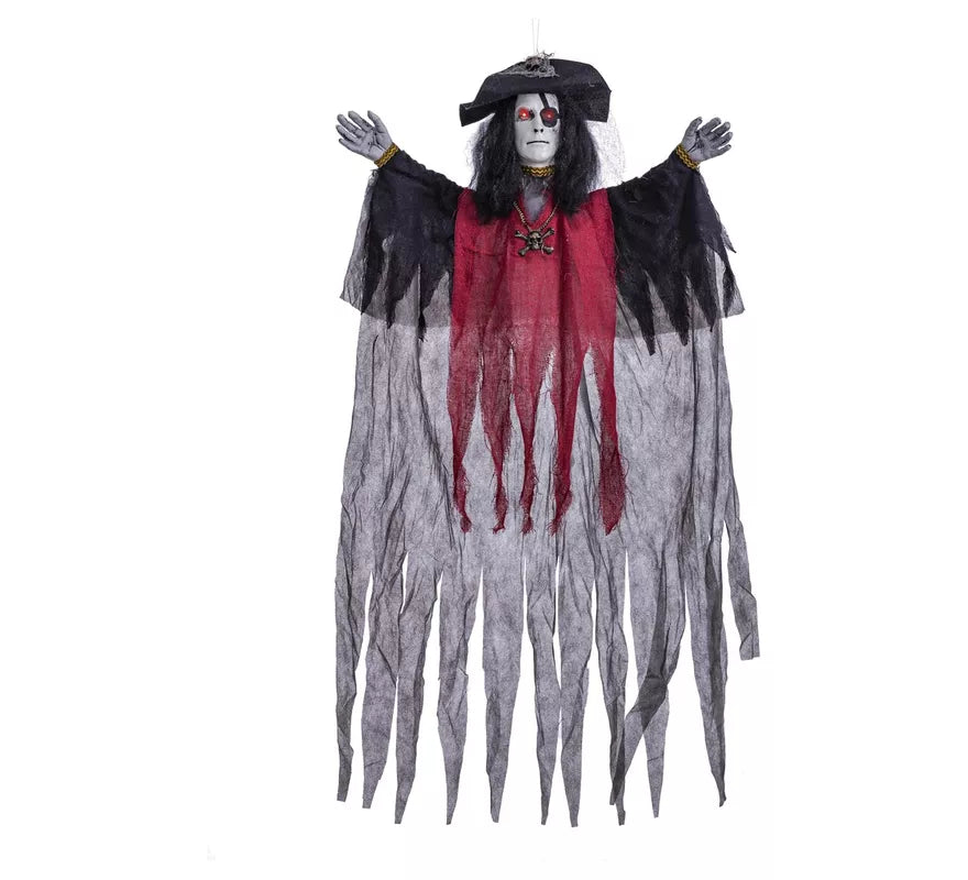 Translation missing: de.Pirata Decapitado con Luz, Sonido y Movimiento de 55x12x120 cm