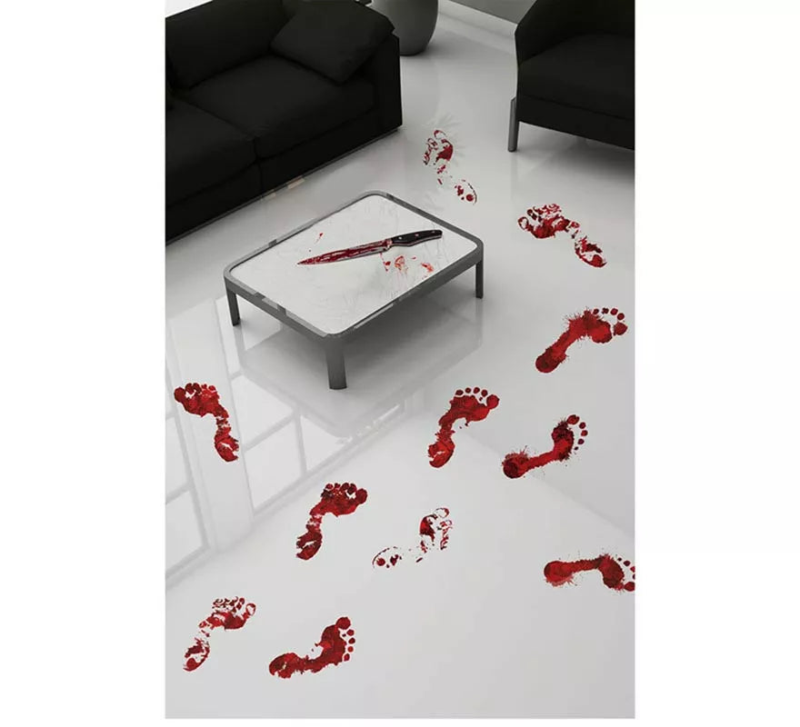 Translation missing: de.Pisadas con Sangre Adhesivas de 2x25x70 cm