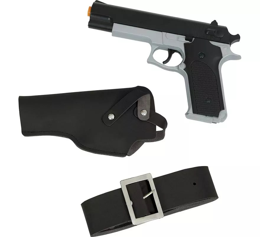 Translation missing: de.Pistola 22 cm con Cartuchera de Plástico de Juguete
