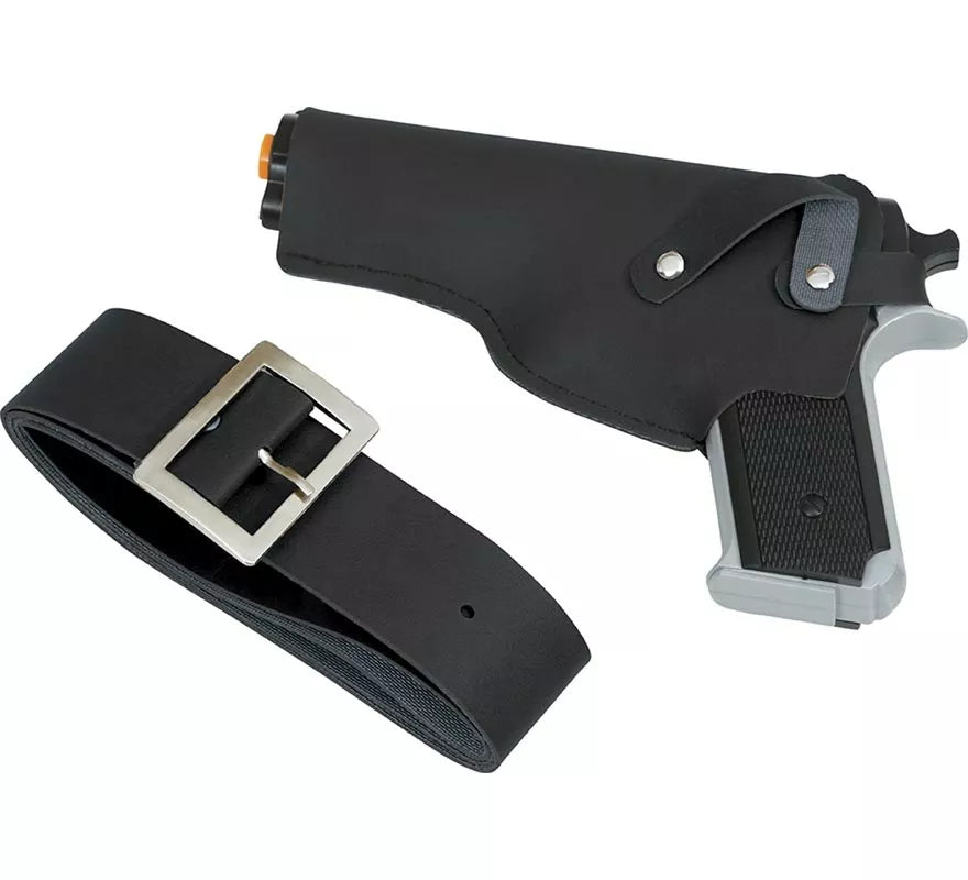 Translation missing: de.Pistola 22 cm con Cartuchera de Plástico de Juguete