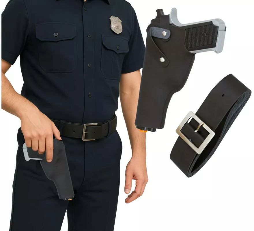 Translation missing: de.Pistola 22 cm con Cartuchera de Plástico de Juguete