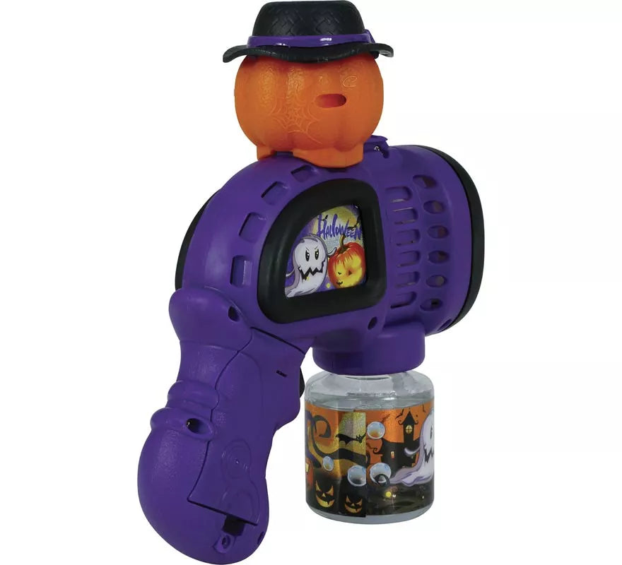 Pistola Calabaza Pompas Jabón de 20x15 cm