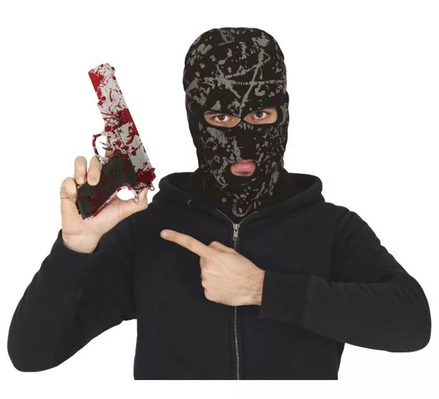 Pistola con Sangre de 24 cm