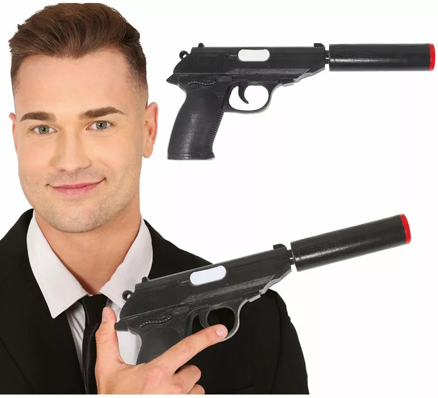 Translation missing: de.Pistola con Silenciador de 25 cm