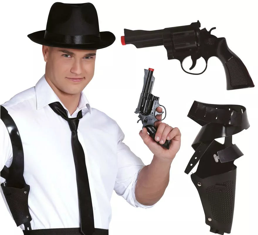 Pistola con sobaquera 40 cm.