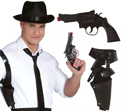 Pistola con sobaquera 40 cm.