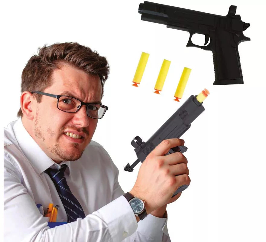 Translation missing: de.Pistola de 22 cm de Plástico de Juguete