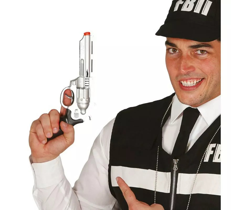 Translation missing: de.Pistola de agente del F.B.I. de 28 cm