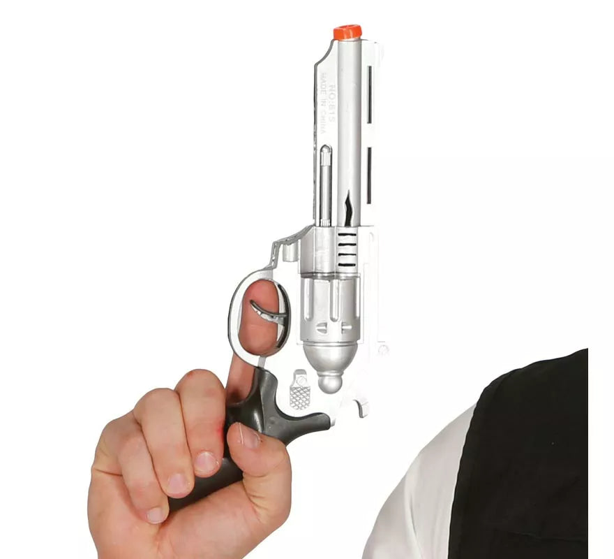 Translation missing: de.Pistola de agente del F.B.I. de 28 cm