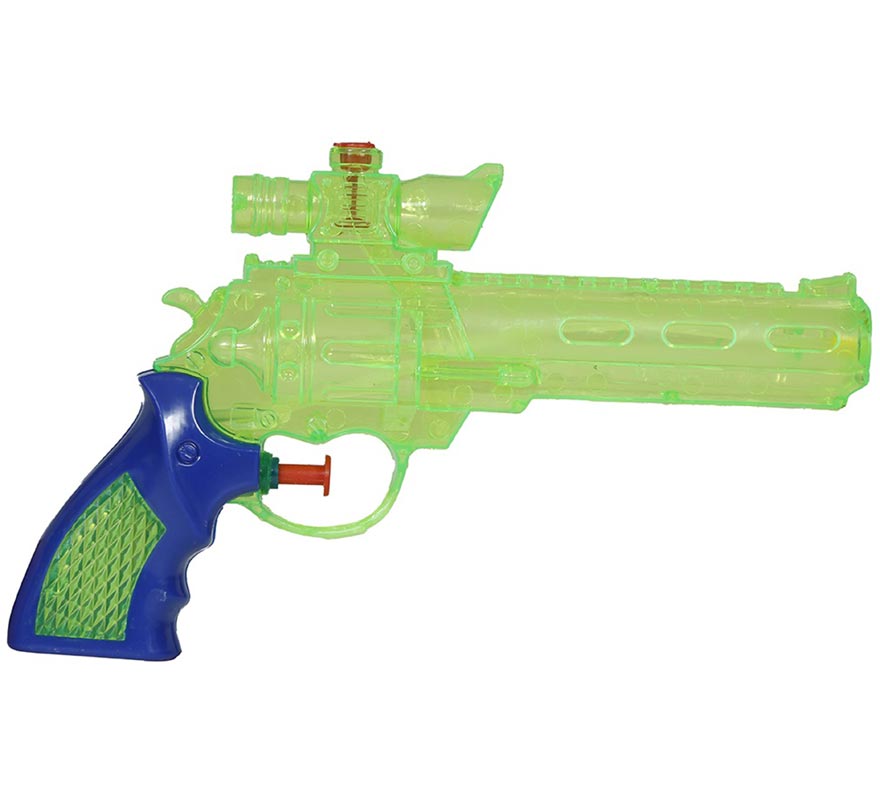 Translation missing: de.Pistola de Agua Transparente Colores 23 cm