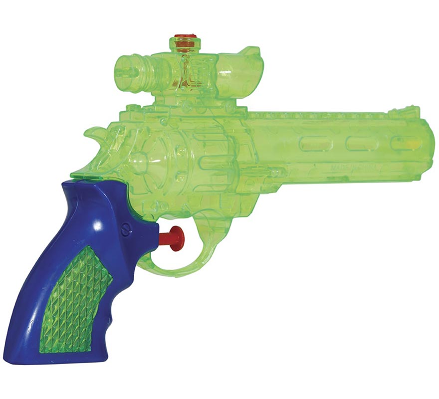 Translation missing: de.Pistola de Agua Transparente Colores 23 cm