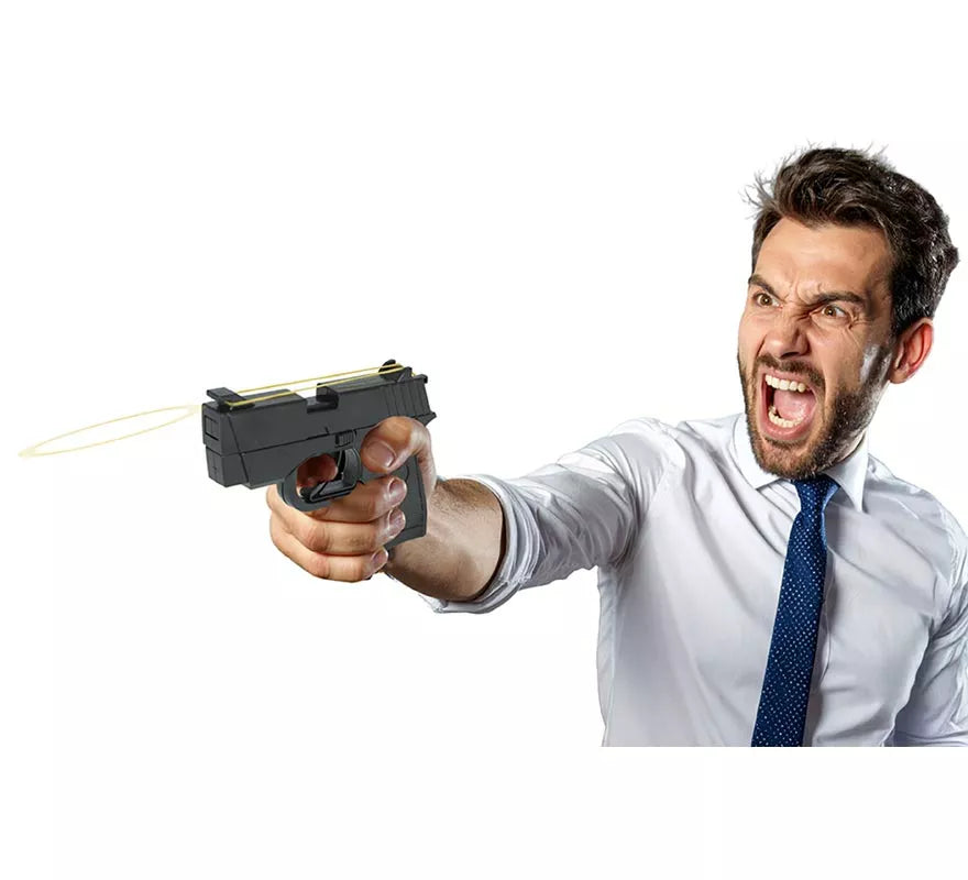 Translation missing: de.Pistola de Gomas Elásticas de 17 cm de Plástico de Juguete