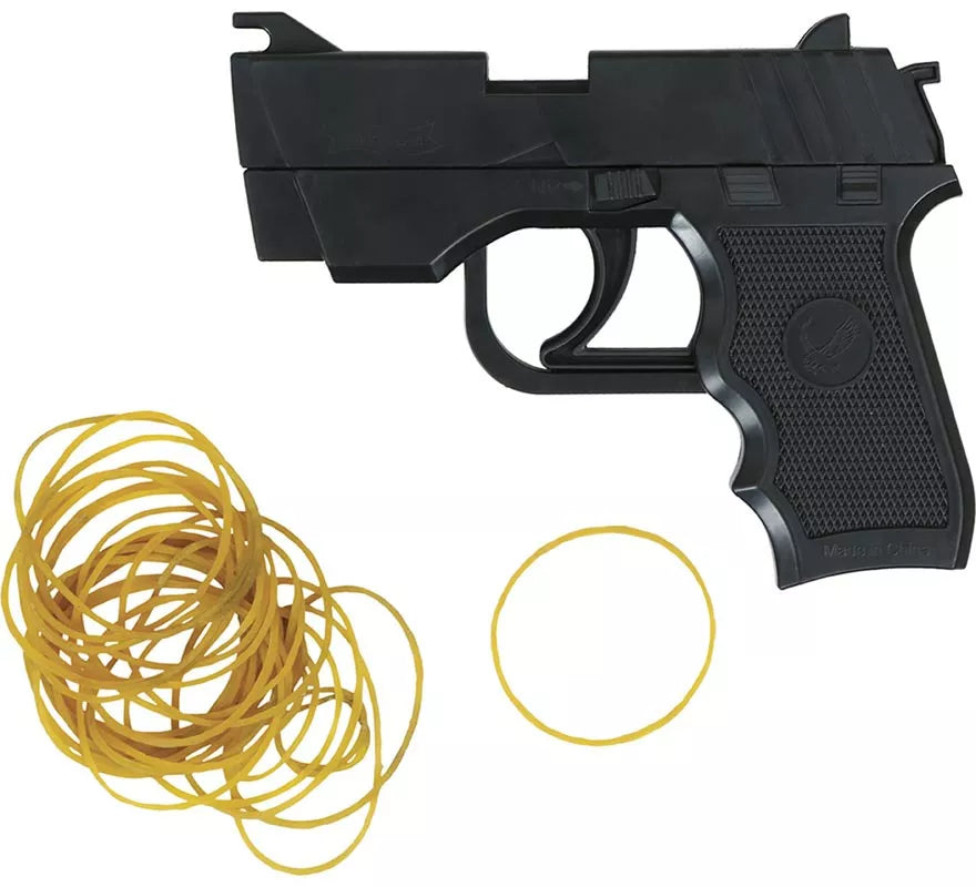Translation missing: de.Pistola de Gomas Elásticas de 17 cm de Plástico de Juguete