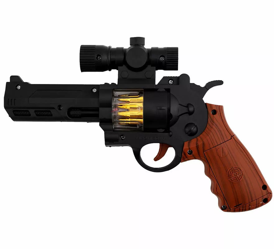 Translation missing: es.Pistola de Policía con Luz de 23,6x15,7 cm de plástico