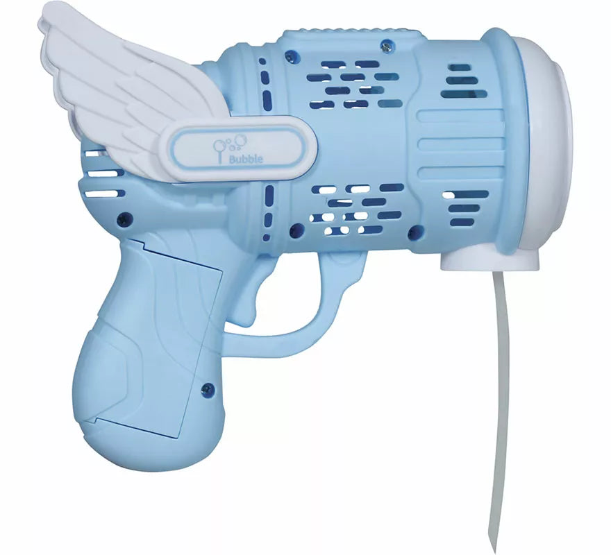 Pistola de Pompas a pilas con Depósito de 19 cm