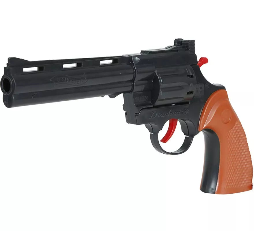 Translation missing: de.Pistola de Vaquero de 25 cm de Plástico de Juguete