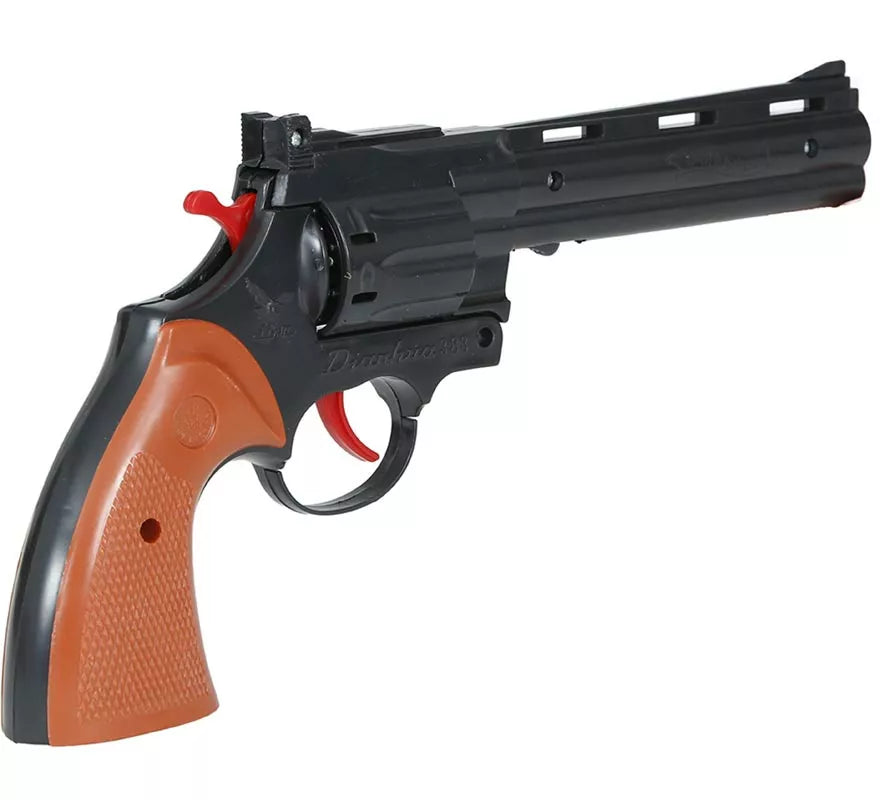 Translation missing: de.Pistola de Vaquero de 25 cm de Plástico de Juguete