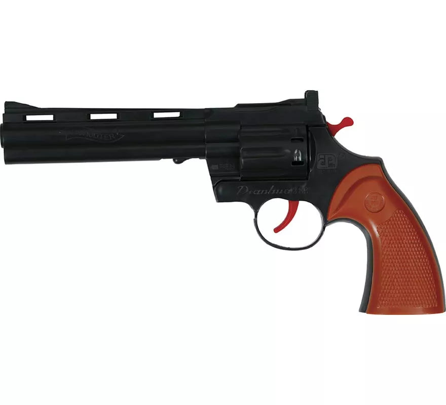 Translation missing: de.Pistola de Vaquero de 25 cm de Plástico de Juguete