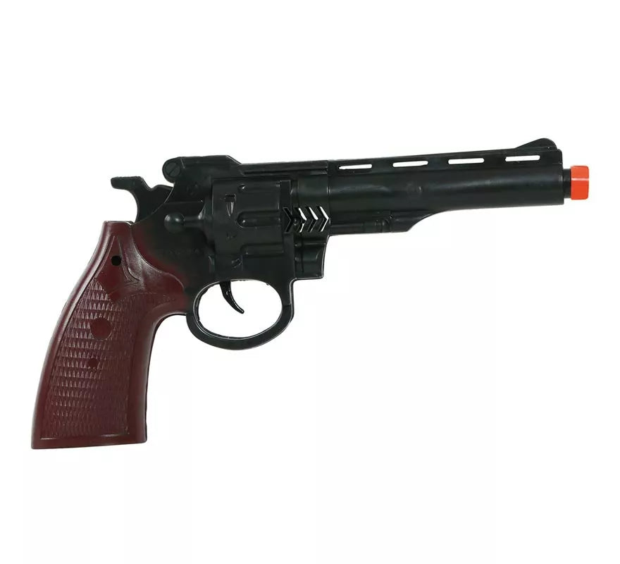 Translation missing: de.Pistola de Vaquero Negra de 28 cm
