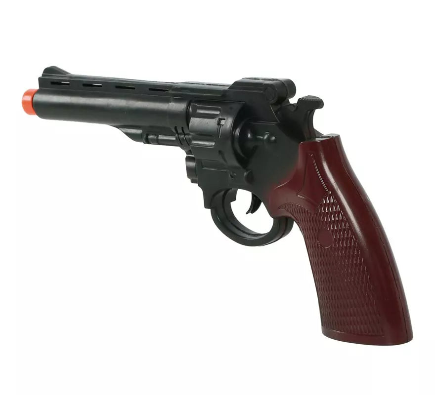 Translation missing: de.Pistola de Vaquero Negra de 28 cm