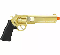 27 cm goldenes Gewehr