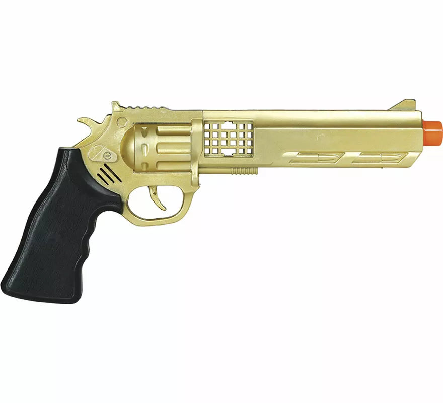 Translation missing: de.Pistola dorada de 27 cm