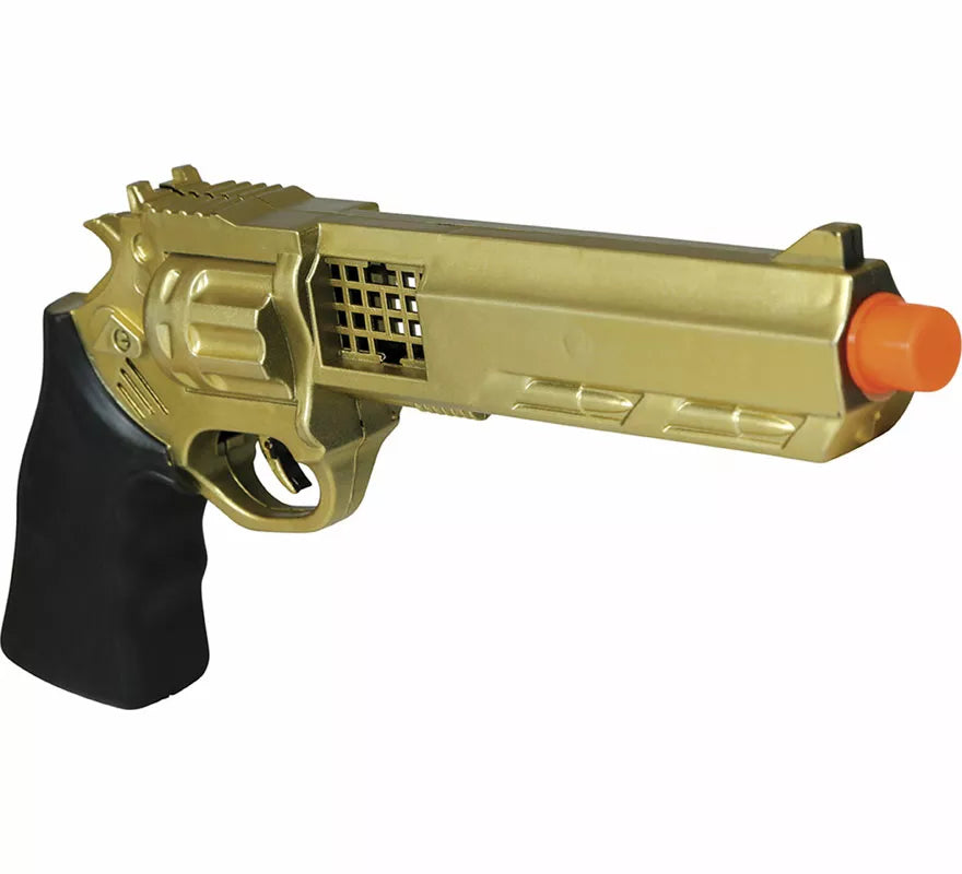 Translation missing: de.Pistola dorada de 27 cm