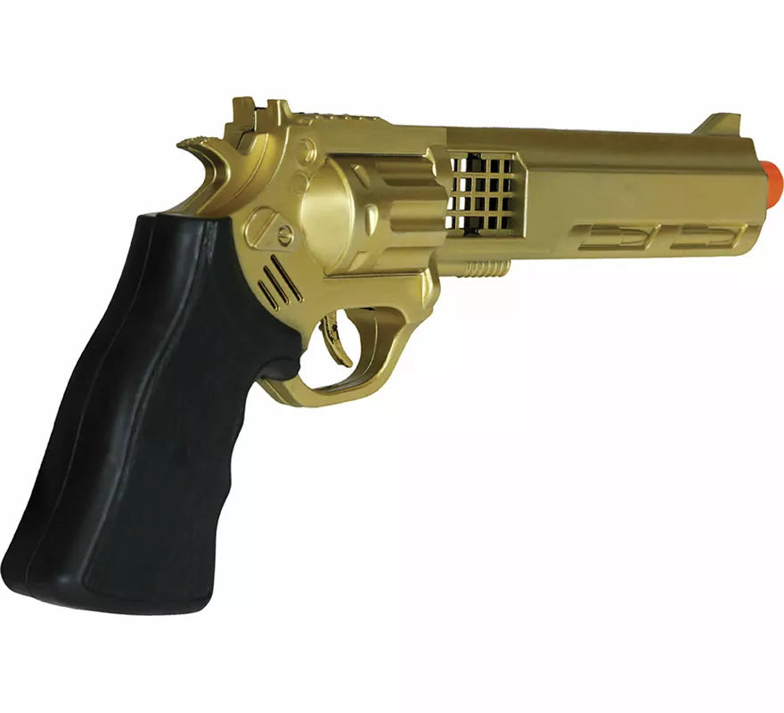 Translation missing: de.Pistola dorada de 27 cm