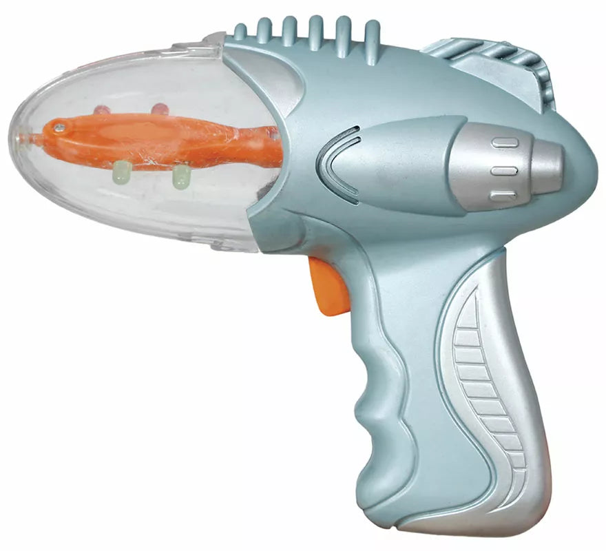 Translation missing: de.Pistola Espacial Plateada de 18 cm