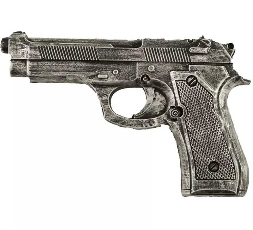 Translation missing: de.Pistola Gris Foam de 20 cm