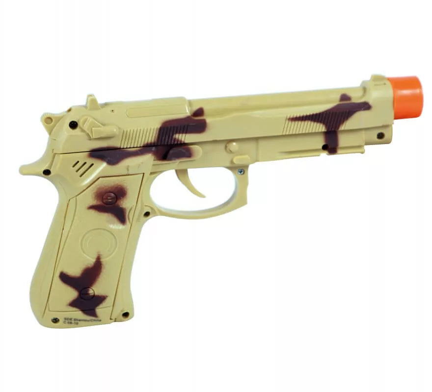 Translation missing: de.Pistola Militar de Camuflaje 23x13 cm