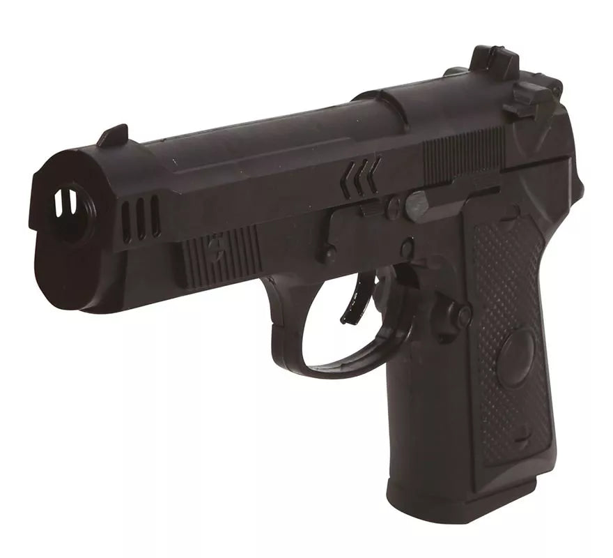 Translation missing: de.Pistola Militar Negra de 23 cm