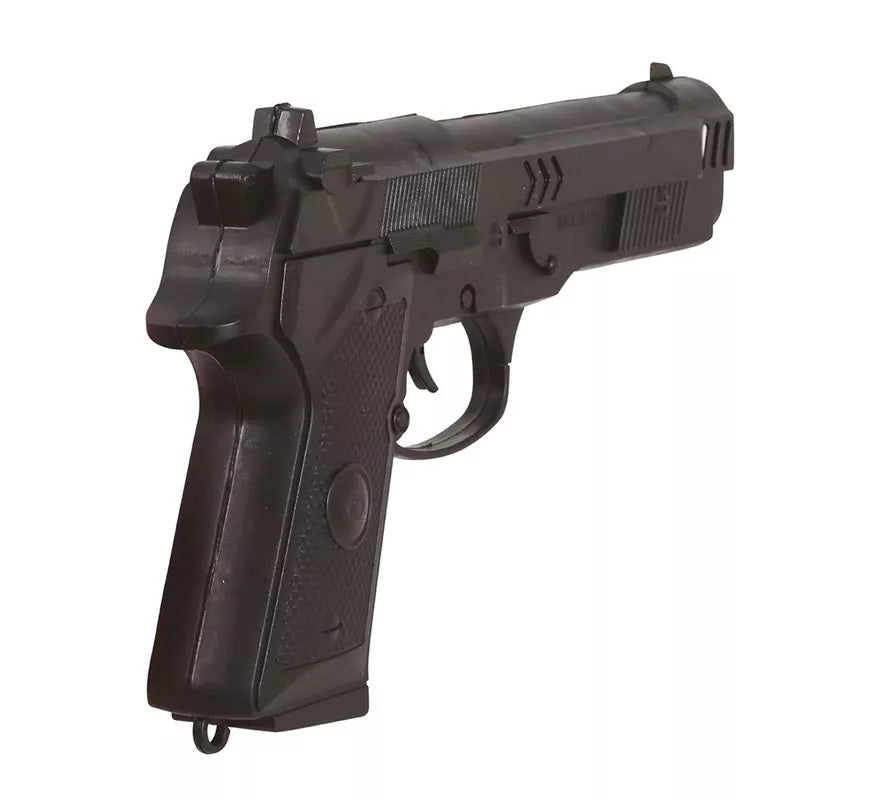 Translation missing: de.Pistola Militar Negra de 23 cm